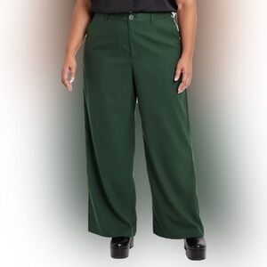 Women's High-Rise Wide Leg Trousers